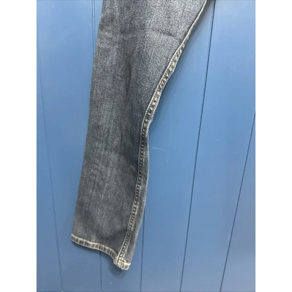 Wrangler Slim Straight Denim Blue‎ Jeans Men's 28' X 30' 1092SSWJS